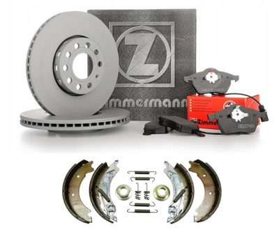 ZIMMERMANN 24436.900.1 JUEGO ZAPATAS HAMULCOWYCH,  