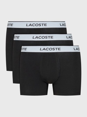 Lacoste Bokserki Męskie 3-Pak Trunk 5H8385-031 XL