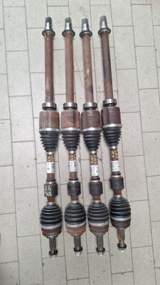 Привідний вал права довга renault captur ii 1.3 tce 391007254r фото №1