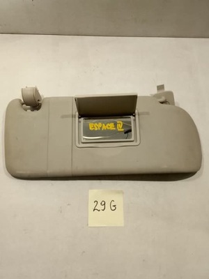 Renault espace iv 820000096 захист сонцезахисна права фото №1