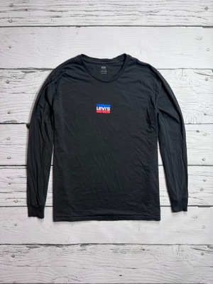 LEVI’S BLUZA MESKA LONGSLEEVE LOGO BAWEŁNA DUŻA 2XL