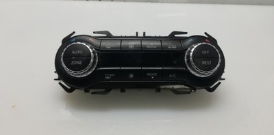 Панель кондиционера mercedes 17554901 фото №1