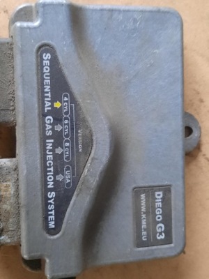 Kme diego g3 блок керування фото №1