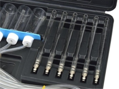 PRZELEWOWY ZESTAW DIAGNOSTYCZNY DO WTRYSKIWACZY COMMON RAIL