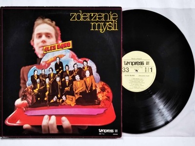 LP: Alex Band - Zderzenie Myśli - 1982 - UNIKAT - Jazz-Funk - DISCO - EX-