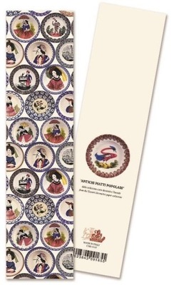 ZAKŁADKA DO KSIĄŻKI 9165 TALERZE 2SZT, TASSOTTI