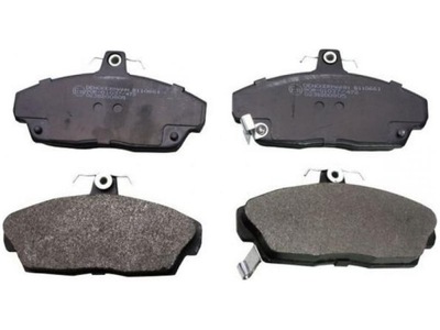 PADS HAM.PRZOD HONDA CIVIC VII 01- B110661/DEC DENCKERMANN  