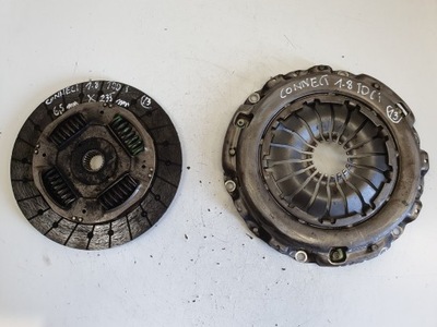 Transit connect 1.8 tddi диск притиск зчеплення фото №1