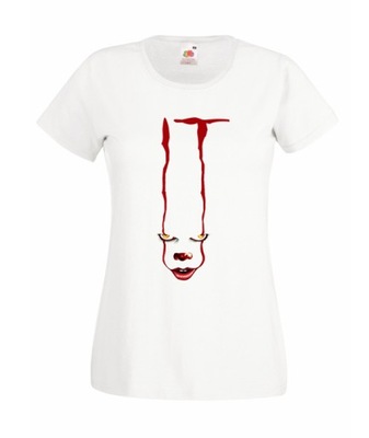 XL KOSZULKA DAMSKA STEPHEN KING KLAUN IT HORROR