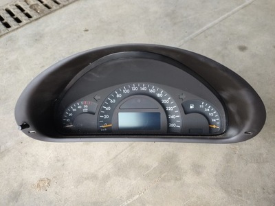 Лічильник приладова панель спідометр mercedes w203 2,7cdi фото №1