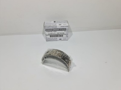 Вкладиші головні вала колінчастого nissan gt-r vr38dett std=0 оригінальний номер 12207jf00a фото №1