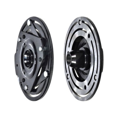 Диск сцепления компрессора климат. chevrolet nubira фото №1