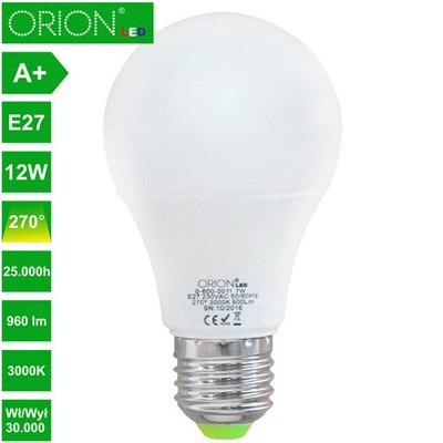 Żarówka LED 7W E27 560LM