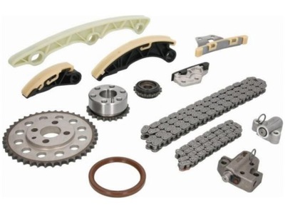 Набор цепи mazda 6 gh 2.2 cx-7 2.2 3 ii 2.2 фото №1