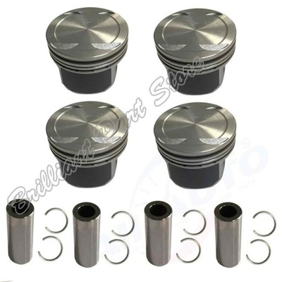 Поршни кольца hyundai genesis coupe 2.0t g4kf фото №1