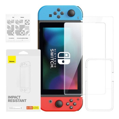 Szkło hartowane Baseus do Nintendo Switch OLED 2021