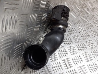 Труба шланг інтеркулер турбіни mercedes w203 1.8 фото №1