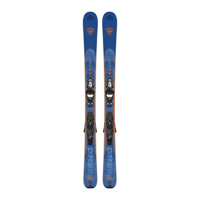 Narty zjazdowe dziecięce Rossignol Experience Pro + Kid4 110 cm