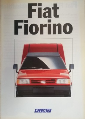 FIAT FIORINO KATALOG SPARE PARTS PROSPEKT 1991R  