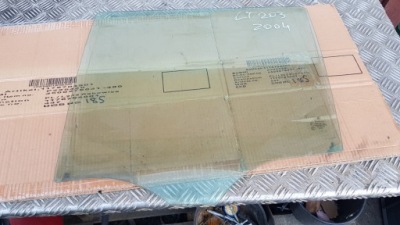 Mercedes w203 c-klasa стекло дверь левый задняя kombi фото №1