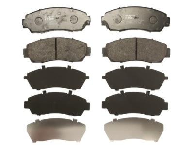 Гальмівні колодки гальмівні trw automotive gdb3581 фото №1