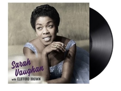 SARAH VAUGHAN With Clifford Brown LP WINYL DELUXE