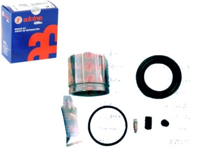 Autofren набор ремонтный суппорт kia rio ii 1.4 1 фото №1