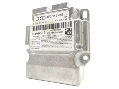 MÓDULO SENSOR AIRBAG AUDI A6 C6 RESTYLING 4F0959655G  