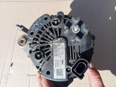 Генератор vw passat b8 2.0tdi 03l903023l фото №1
