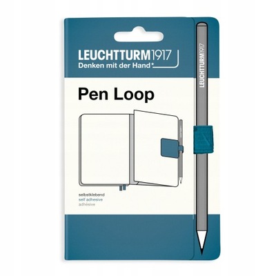 LEUCHTTURM1917 Pen Loop uchwyt STONE BLUE
