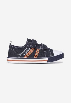 Born2Be Granatowe Trampki 33 Denim