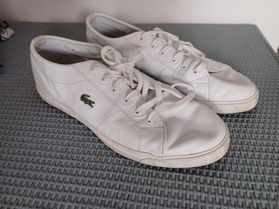 LACOSTE BUTY SPORTOWE , TRAMPKI 42 WEW 26 CM