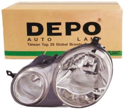 Abakus фара 441-1150l-ld-em фото №1