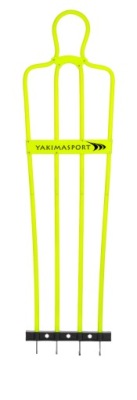 Mur piłkarski AirFlow, 160cm, Pasywny obrońca Junior - KOLORY