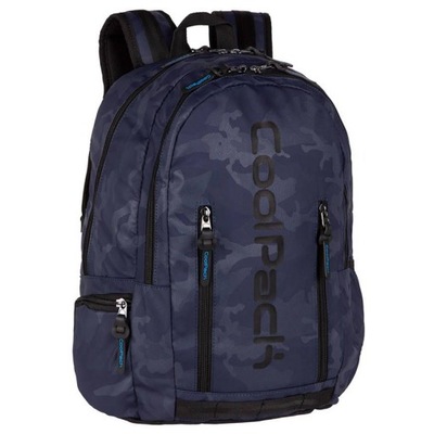 PLECAK 2-KOMOROWY COOLPACK IMPACT BLUE