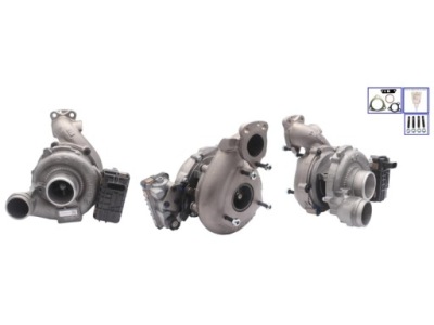 Турбонагнетатель lucas do mercedes e 280 cdi t 320 фото №1