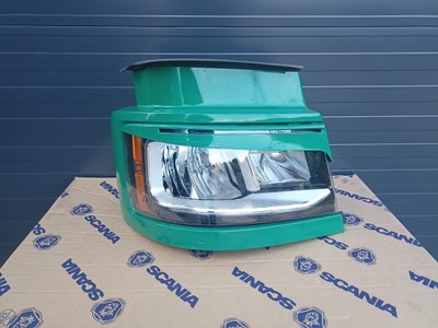 Лампа full-led scania r s ngs фото №1