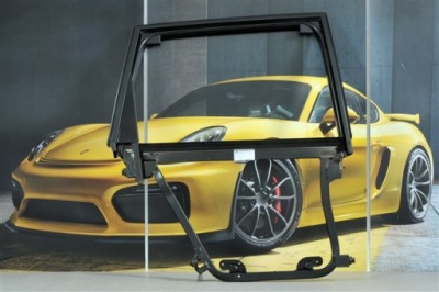 Porsche 955 2003-2006 cayenne рама дверь задняя правая фото №1