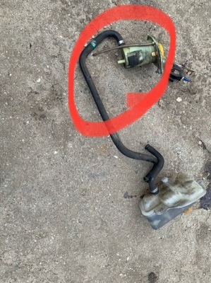 Бак рідина насоса підсилювача siena palio albea фото №1