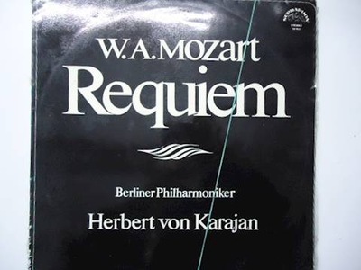 W.A.mozart requiem - Herbert von Karajan