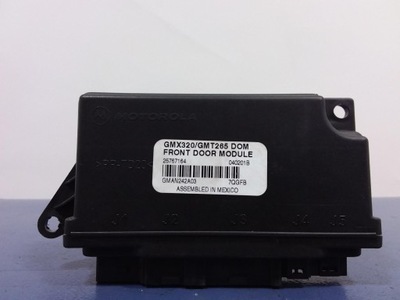 Cadillac cts i модуль дверь левый перед 25767164 фото №1