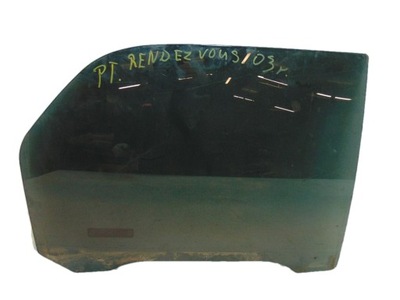 Buick rendezvous 03r скло двері правий задня фото №1