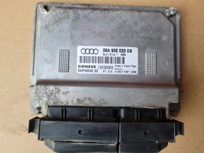 КОМП'ЮТЕР AUDI A3 8P 1.6 06A906033DS 5WP4024003