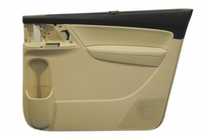 Vw sharan 7n0 обивка дверь правый задняя бежевая фото №1