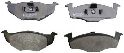 ZAPATAS DE FRENADO PARTE DELANTERA SEAT IBIZA 93-  