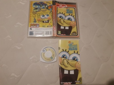 Spongebob: Truth or Square PSP