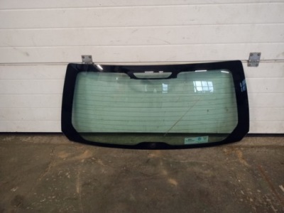 Скло кришки задній fiat idea hb фото №1