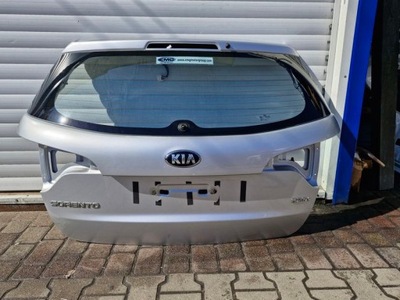 Kia sorento 2 ii lift крышка багажника крышка багажника задняя задняя 3d фото №1