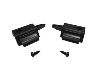 Кронштейн крюки крючки шторка clio megane фото №1