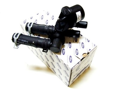 Клапан обігрівача ford transit 06- +ac фото №1